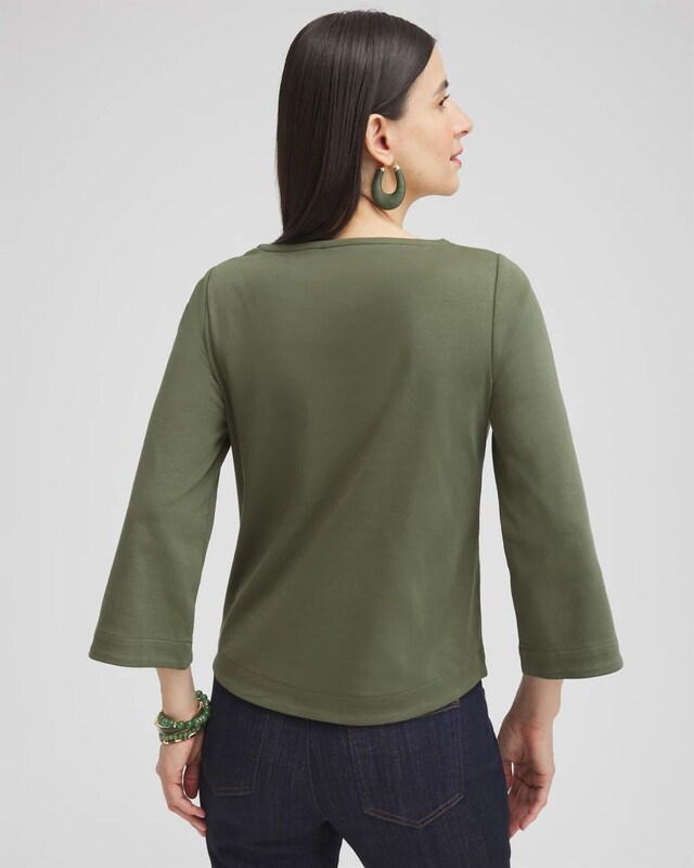 Lace Inset Top - image 3